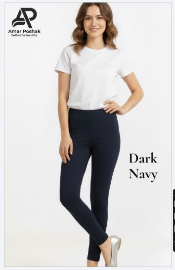 Girls Regular Cotton Leggings