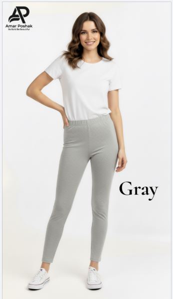 Girls Regular Cotton Leggings