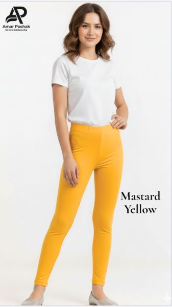 Girls Regular Cotton Leggings
