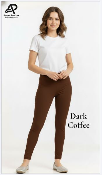 Girls Regular Cotton Leggings