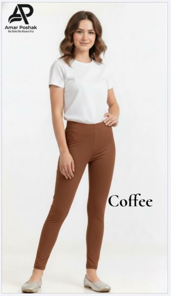 Girls Regular Cotton Leggings