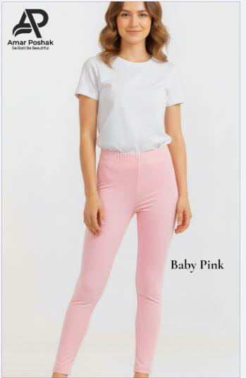 Girls Regular Cotton Leggings