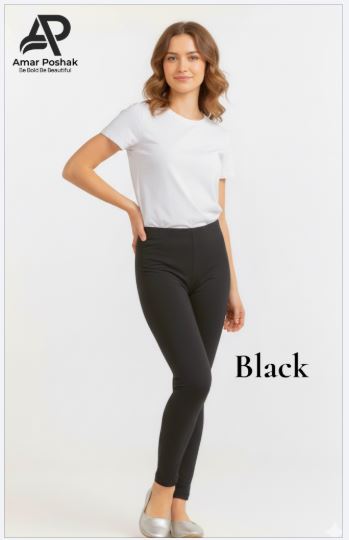 Girls Regular Cotton Leggings